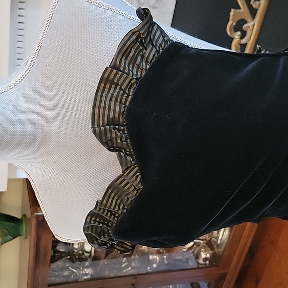 Vintage Laura Ashley strapeless Dress - Picture 3 of 10